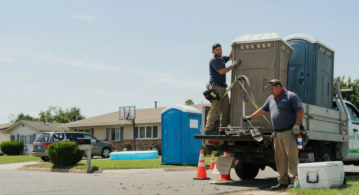 Porta Potty Rental in Pompeys Pillar, MT near me