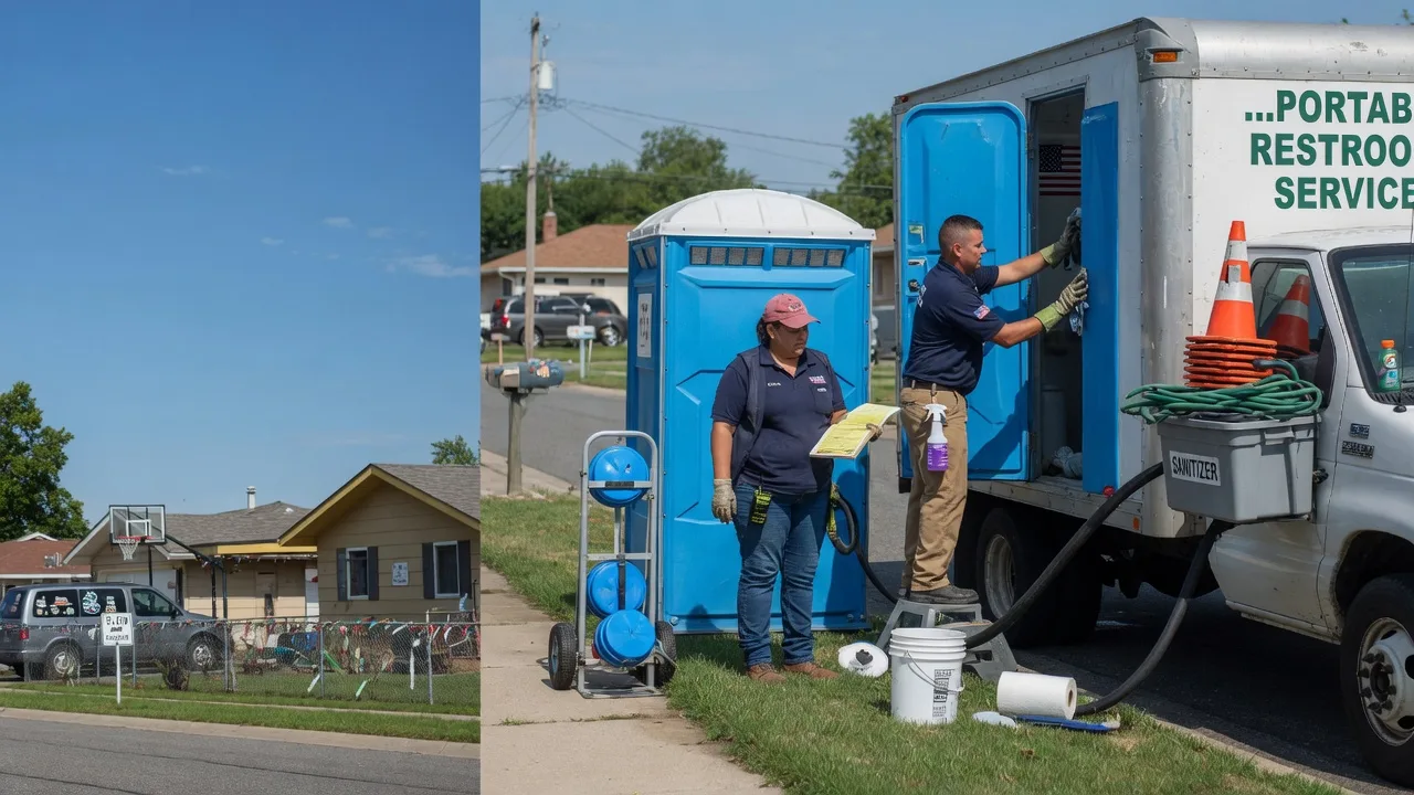 Portable Toilet Rental in Pompeys Pillar, MT near me